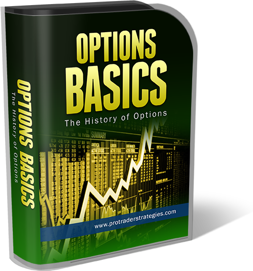 Options trading history