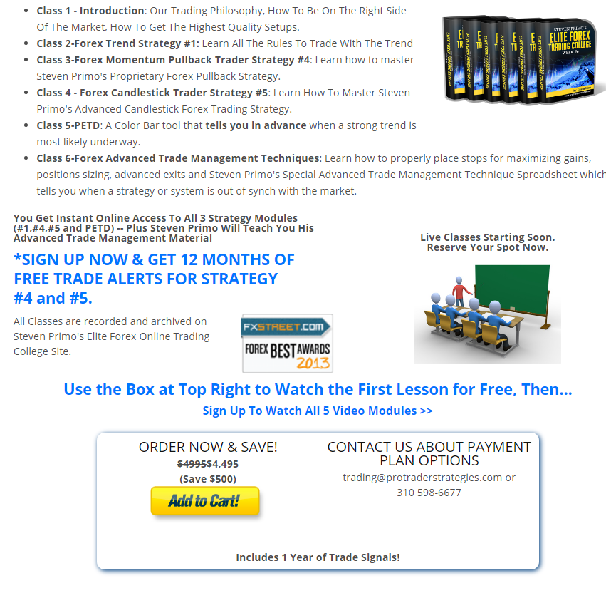 Forex college