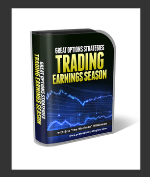Options strategies earnings season